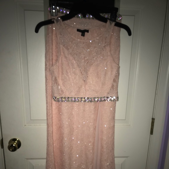 2 Piece Prom Dress - Picture 4 of 7
